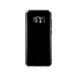 Husa antisoc silicon Baseus, ultrasubtire, Compatibila cu Samsung S8 Plus, transparenta