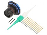 Conector militar dimensiune 11 MIL-DTL-38999 Series III mamă