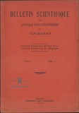 C69 Bulletin scientifique de l&rsquo;ecole polytechnique de Timișoara, numerele 4/1928