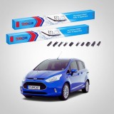 Cumpara ieftin Ștergătoare Ford B-Max MPV 2012-prezent | Set Față Flat Premium &ndash; TeamCar&reg;