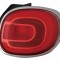 Stop spate lampa Fiat 500l (330), 01.2013-, Trekking, partea Dreapta, tip bec LED+tip bec P21/5W+P21W; cu locas bec; cu becuri; Omologare: ECE, OEM/O