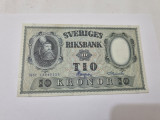 Bancnota suedia 10 k 1957