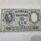 bancnota suedia 10 k 1957