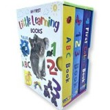 My First Little Learning Books ( 3 Book Boxed Set)