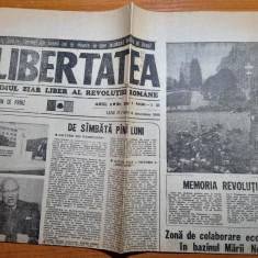 Libertatea 17-18 decembrie 1990-revolutia 1 an,gica petrescu,eroii revolutiei