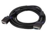 Cablu DELOCK D-Sub 15 pini 5m Negru 28AWG Cod 82559