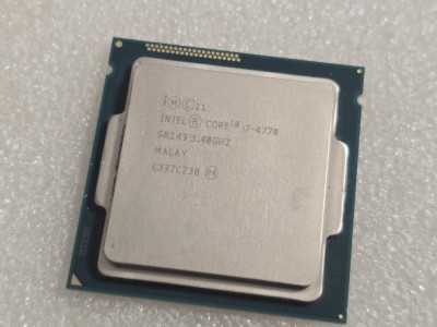 Procesor Intel Core i7-4770, 4-Cores, 3.90 Ghz, 8MB, Generatia a 4-a Haswell, LGA 1150 foto