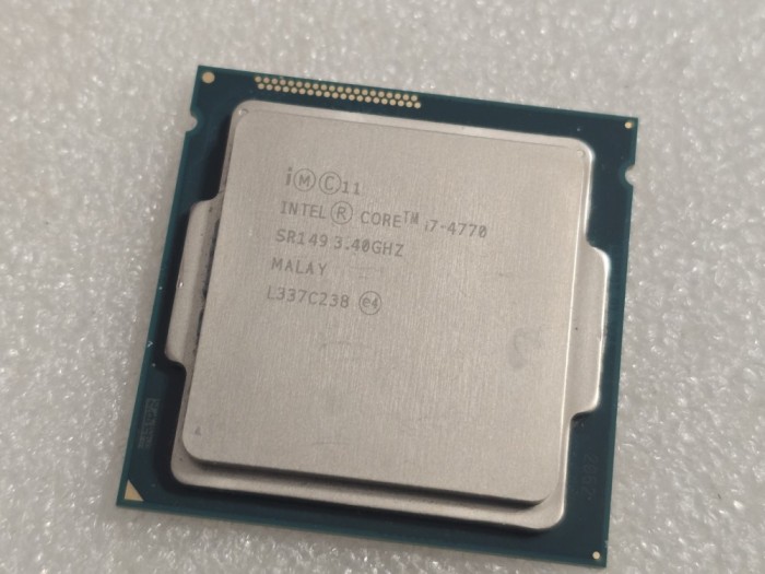 Procesor Intel Core i7-4770, 4-Cores, 3.90 Ghz, 8MB, Generatia a 4-a Haswell, LGA 1150