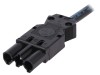 Conector regletă deconectabilă pentru cabluri tată