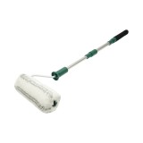Trafalet poliacril 18 cm cu maner telescopic aluminiu 42-84 cm
