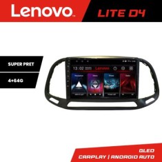 Navigatie Fiat Doblo 2015-2018 Lenovo Kit-DOBLO15 4+64 GB Android Waze USB Navigatie Internet Youtube Radio CarStore Technology