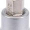 Bit cruce PH2 cu adaptor 1/4 37 mm YATO