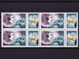 Cumpara ieftin RO 1999 , LP 1487a ,&quot;Eclipsa de soare&quot; ,serie+vinieta in bloc de 4,MNH, Nestampilat