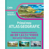 Cumpara ieftin Primul meu atlas geografic 40 de lectii video, Octavian Mandrut, Corint