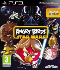 Angry Birds Star Wars Ps3 foto