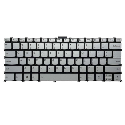 Tastatura Laptop, Lenovo, Yoga Slim 7 14IRP8 Type 83A4, iluminata, aurie, layout us foto