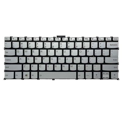 Tastatura Laptop, Lenovo, Yoga Slim 6 14IAP8 Type 82WU, 83C7, iluminata, aurie, layout us foto