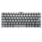 Tastatura Laptop, Lenovo, Yoga Slim 6 14IAP8 Type 82WU, 83C7, iluminata, aurie, layout us