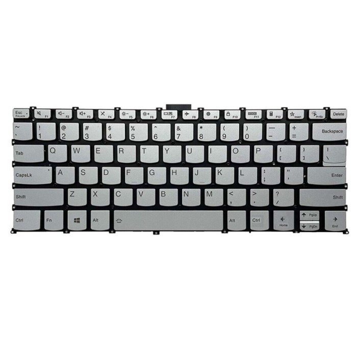 Tastatura Laptop, Lenovo, Yoga Slim 7 14IRP8 Type 83A4, iluminata, aurie, layout us