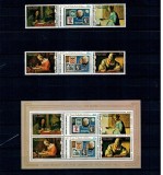 Aitutaki 1979 - Rowland Hill, picturi, arta, serie si bloc neuzat