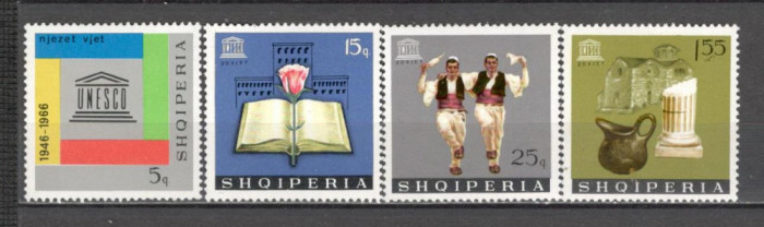 Albania.1966 20 ani UNESCO SA.427