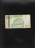 Yemen 1000 1.000 rials 2006 uzata graffiti