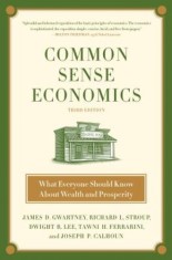 Common Sense Economics: What Everyone Should Know about Wealth and Prosperity