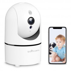 Baby Monitor Smart WIFI Ebitcam™ E851K cu Inteligenta Artificiala, 4MP 2560*1440