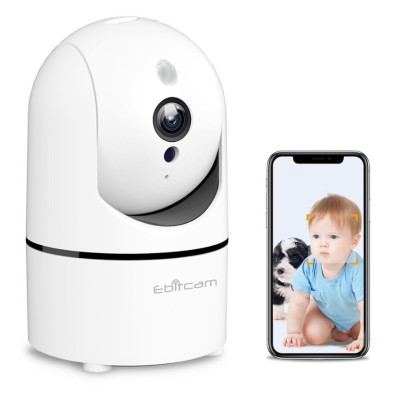 Camera de Supraveghere Smart WIFI Ebitcam&amp;trade; E851 cu Inteligenta Artificiala, 2MP foto