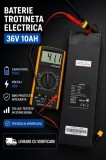 Baterie trotineta 36V 10Ah Li-ion testata livrare rapida autonomie buna acumulator SH