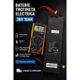 Baterie trotineta 36V 10Ah Li-ion testata livrare rapida autonomie buna acumulator SH