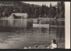 CPI B13816 CARTE POSTALA - TUSNAD, CU BARCA PE LAC, RPR, Circulata, Fotografie