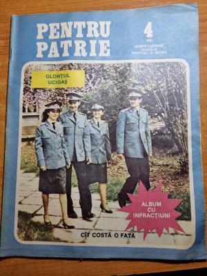revista pentru patrie aprilie 1991 foto