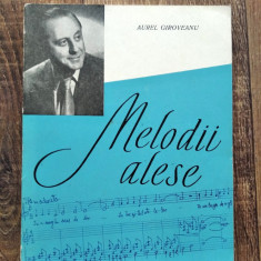 DD- Melodii alese -Aurel Giroveanu, Editura Muzicala 1977