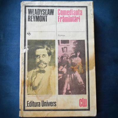 COMEDIANTA / FRAMANTARI - WLADYSLAW REYMONT foto