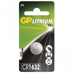 GP CR1632 125mAh 3V baterie plata Con?inutul pachetului 1 Bucata foto