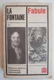 Fabule La Fontaine - Carte Copii, Coperta Uzata - Editie Ilustrata, Povesti Clasice