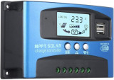 Controler de &icirc;ncărcare solară 1A MPPT 36V/48V/60V cu afișaj LCD, moduri multiple, Oem