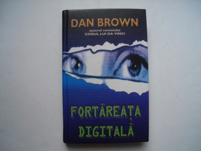 Fortareata digitala - Dan Brown foto
