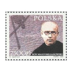 Polonia 1994 - Celebritati 1v.,neuzat,perfecta stare(z)
