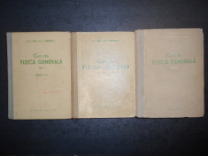 S. E. FRIS, A. V. TIMOREVA - CURS DE FIZICA GENERALA 3 volume foto