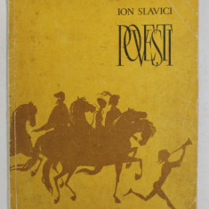 POVESTI de ION SLAVICI , ilustratii de MARCELA CORDESCU , 1966