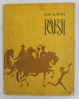 POVESTI de ION SLAVICI , ilustratii de MARCELA CORDESCU , 1966 foto
