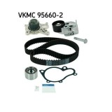 SKF Set pompa apa + curea dintata