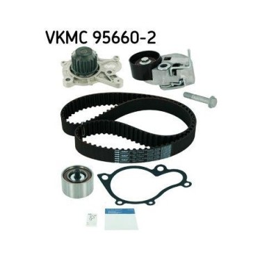 SKF Set pompa apa + curea dintata foto