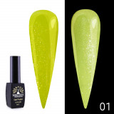 Cumpara ieftin Oja semipermanenta Disco Summer 8ml, 01, Global Fashion