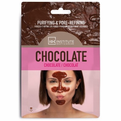Masca faciala cu ciocolata pentru revitalizare si hidratare IDC Institute 77034, 10 ml foto