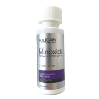 Minoxidil Foligain 2%, Pentru Femei, 1 Luna Aplicare, Tratament Impotriva Caderii Parului, Pipeta Inclusa foto