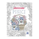 Colorez Pisici - Carte De Colorat, - Editura DPH