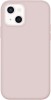 Husa din silicon compatibila cu iPhone 11 Pro, silk touch, interior din catifea, camera bump, Roz deschis, X-Level